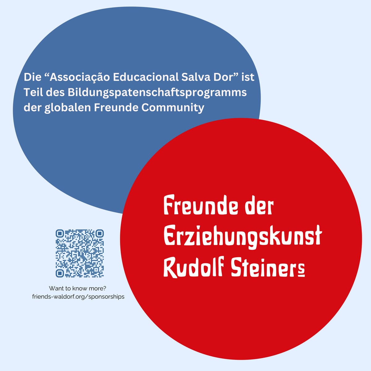 Bildungspatenschaften für das Projeto