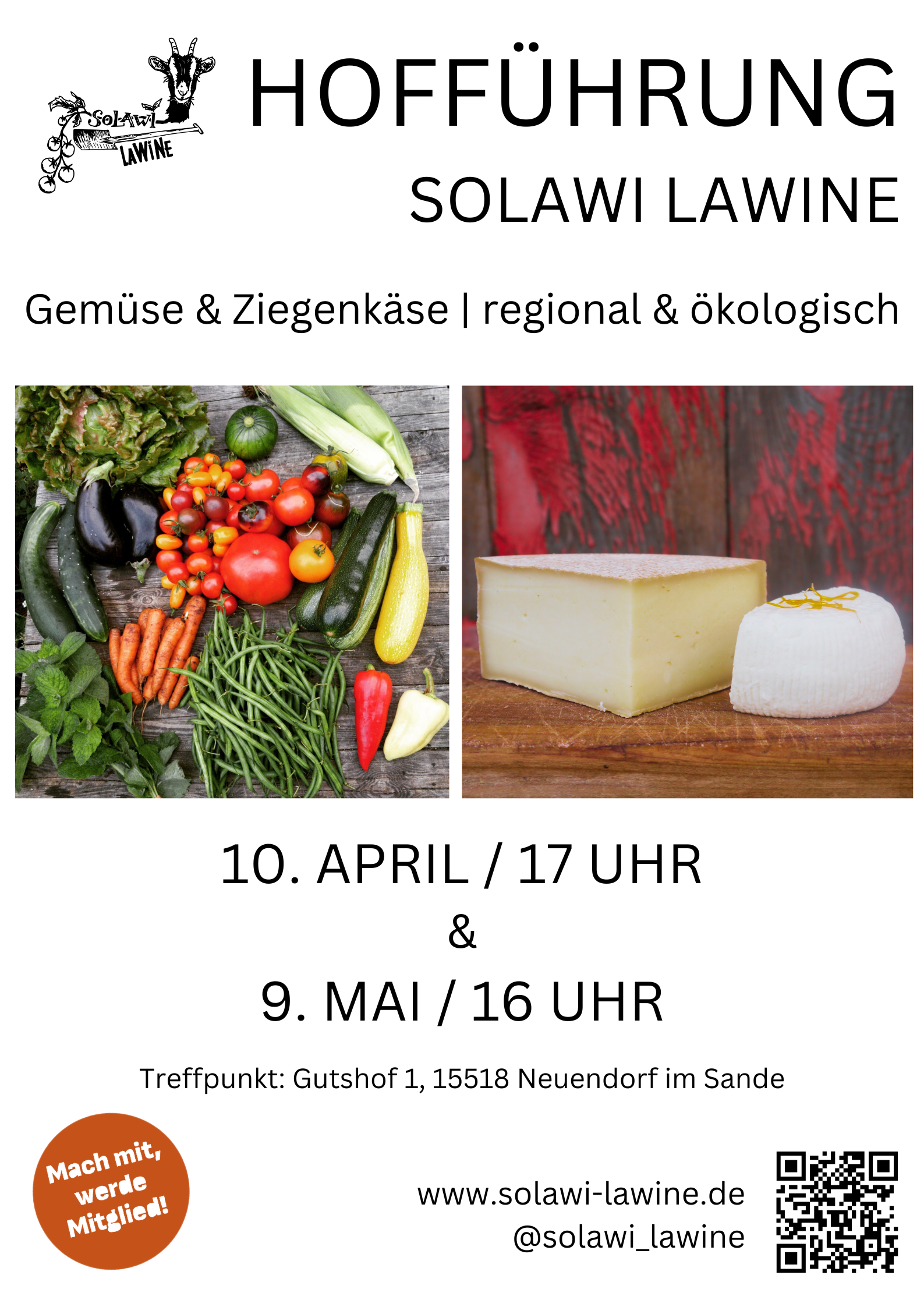 Hofführungen Solawi 2025