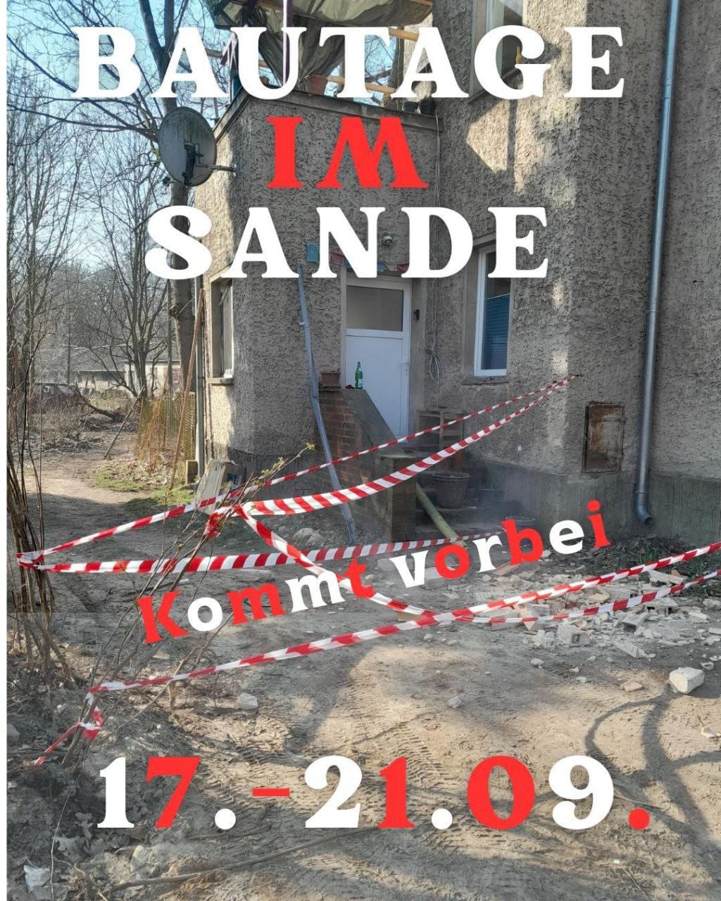 Bautage im Sande//Construction Week in Neuendorf